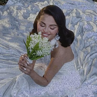 Fãs descobrem detalhe comovente nas fotos do casamento de Selena Gomez e Benny Blanco