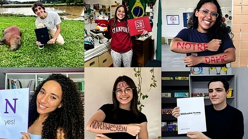 Prep Program 2026 é um curso gratuito da Fundação Estudar que prepara jovens do ensino médio para universidades de ponta no exterior • Divulgação