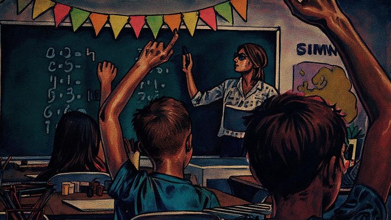 Proibição do celular aumentou a concentração, mas trouxe novos desafios, como tédio e ansiedade durante os intervalos - Foto: Freepik