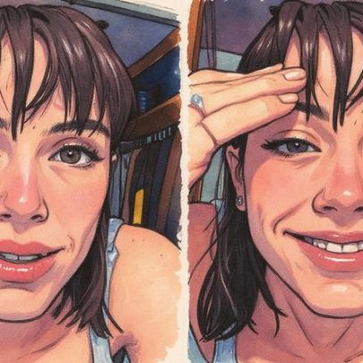 Alice Wegmann explica polêmica sobre barriga de grávida em 'Vale Tudo'