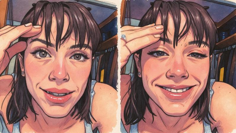 Alice Wegmann esclarece polêmica sobre barriga de Solange em 'Vale Tudo' — Foto: Reprodução/ Instagram