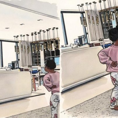 Neymar compartilha vídeo de Mavie e Bruna Biancardi dançando