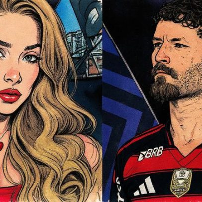 Karoline Lima para de seguir Léo Pereira nas redes sociais após término