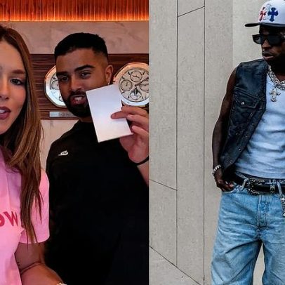 Virginia Fonseca viaja para Madrid em meio a rumores de affair com Vini Jr