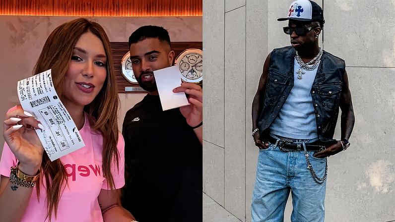 Virginia Fonseca embarca para Madrid em meio a rumores de affair com Vini Jr. — Foto: Reprodução/ Instagram