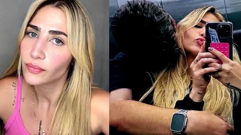 Após casamento luxuoso, ex-BBBs Laís Caldas e Gustavo Marsengo curtem lua de mel; confira! — Foto: Reprodução/Instagram