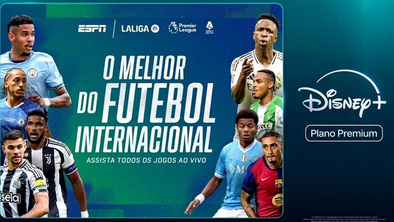 Assista à ESPN no Disney+ Esportes da ESPN, filmes e séries em um só lugar. Encontre tudo que você gosta no DisneyPlus.