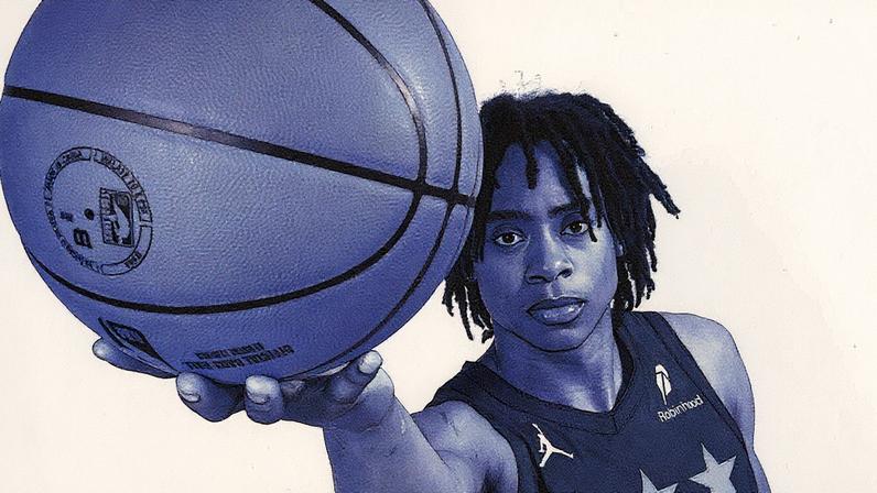 Pouco mencionado numa classe de Draft estrelada, Tre Johnson deverá ter bom tempo de quadra nos Wizards Brian Babineau/NBAE via Getty Images