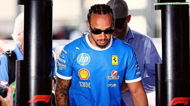 Lewis Hamilton, piloto da Ferrari Getty Images