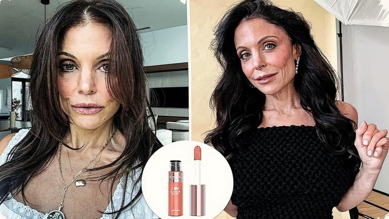 Bethenny Frankel has designated a new favorite blush. Instagram/@bethennyfrankel