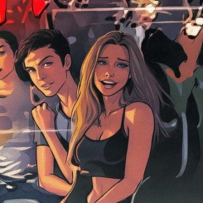 Sacha Baron Cohen aparece em festa com modelo de OnlyFans semanas antes de jantar