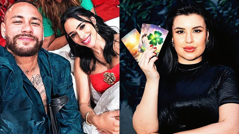 Sensitiva Izadora Morais prevê separação de Bruna Biancardi e Neymar — Foto: Divulgação