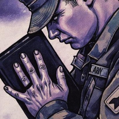 "Sonho de paz em meio à guerra global"