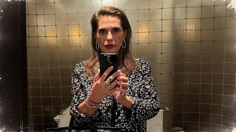 Dolly Fox corroborated Charlie Sheen’s telling of a Bill Clinton tale in his memoir. dollyfox530/Instagram