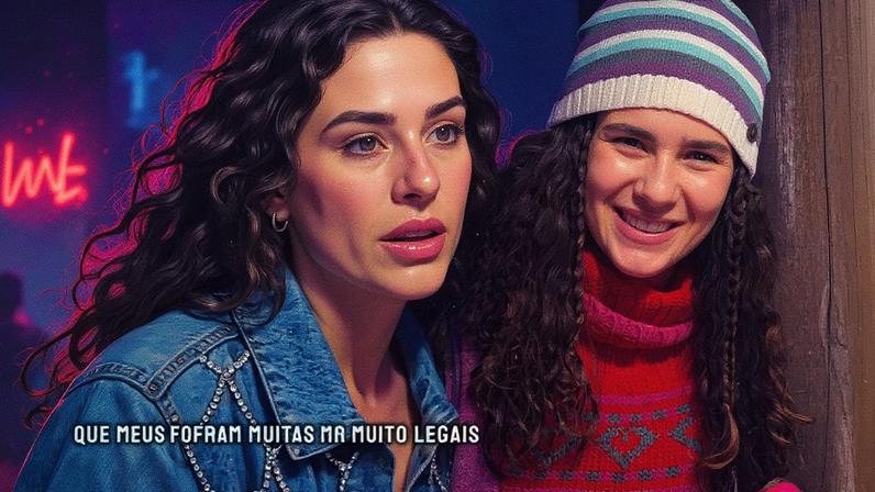 Livian Aragão desabafa ao relembrar fama de 'feia' na infência: 'Aquilo me doía' — Foto: Reprodução/Instagram