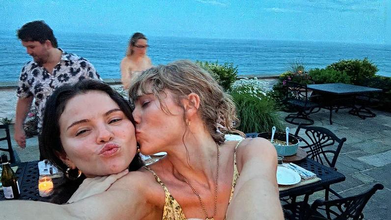 Taylor Swift gave an emotional — and funny — speech at her best friend and 'sister' Selena Gomez's wedding to Benny Blanco.