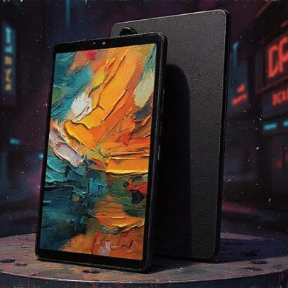 Novo tablet de 8 polegadas da TCL pode afastar você do Kindle colorido