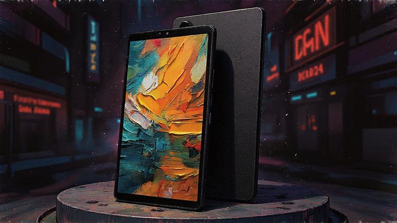 The Tab 8 features an 8.7-inch Nxtpaper screen.