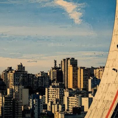 Sandro Dias enfrenta maior rampa de skate do mundo em Porto Alegre