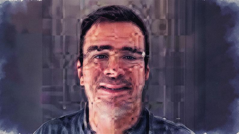 Hugo Calderano em ação no WTT de Macau (Foto: Divulgação/ WTT)