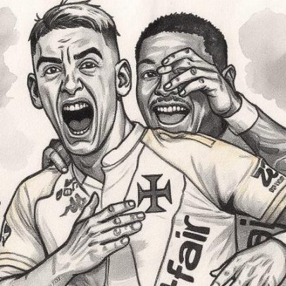 Vasco vence Bahia em partida controversa