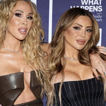 "Larsa Pippen e Lisa Hochstein após reunião explosiva de 'RHOM'"