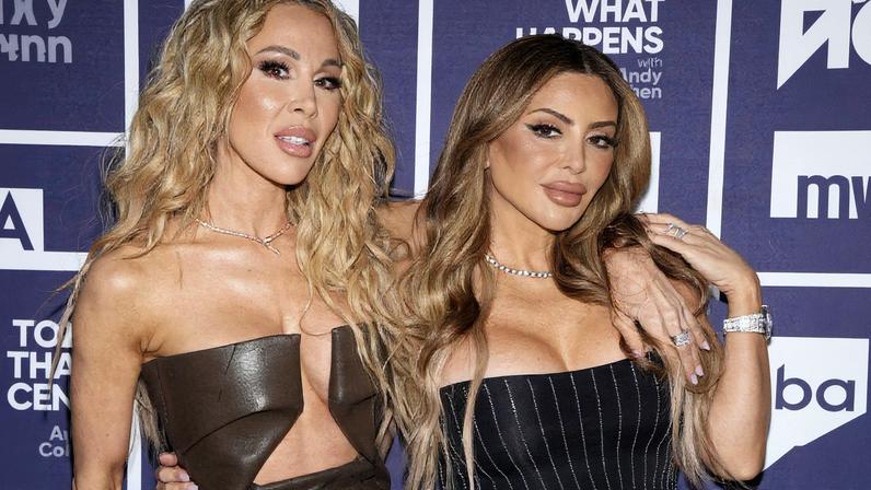 Larsa Pippen gets real about the status of her friendship with Lisa Hochstein in an exclusive interview with Page Six's 'Virtual Reali-Tea.'