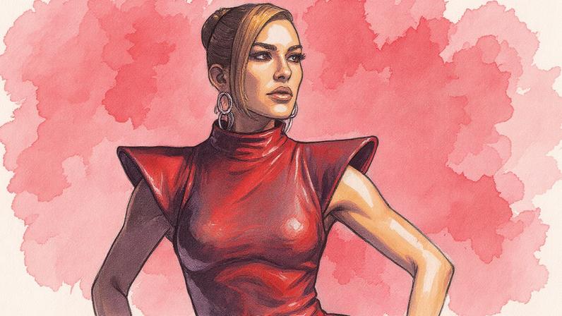 Lore Improta prestigia final de samba-enredo da Viradouro — Foto: Felipe Gama