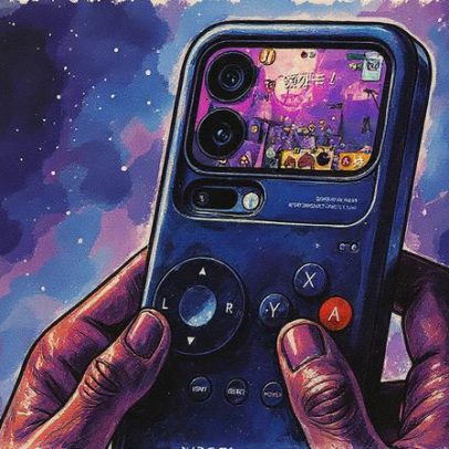 Capa retrô da Xiaomi é a melhor e pior forma de jogar