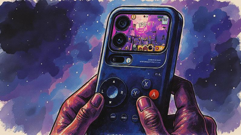 What is this, a D-pad for iPods?