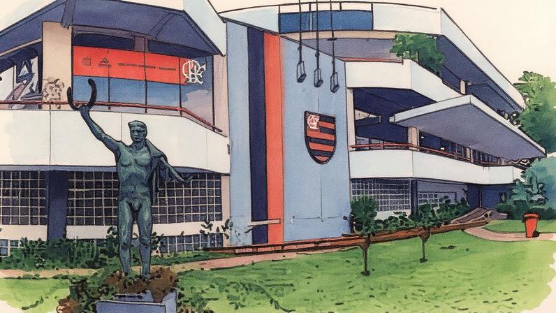 Flamengo e Libra estão em pé de guerra (Reprodução/Flamengo)