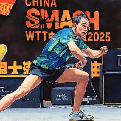 Brasil busca hegemonia no Pan de tênis de mesa com Hugo Calderano