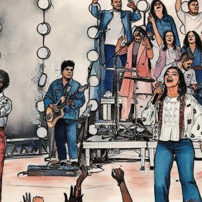 Julia Vitória e Nívea Soares lançam Canção dos redimidos