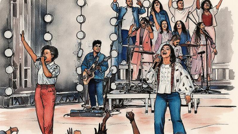 Julia Vitória e Nívea Soares lançam Canção dos redimidos