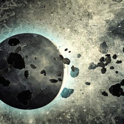 Cinturão de asteroides encolhe e pode impactar a Terra em breve