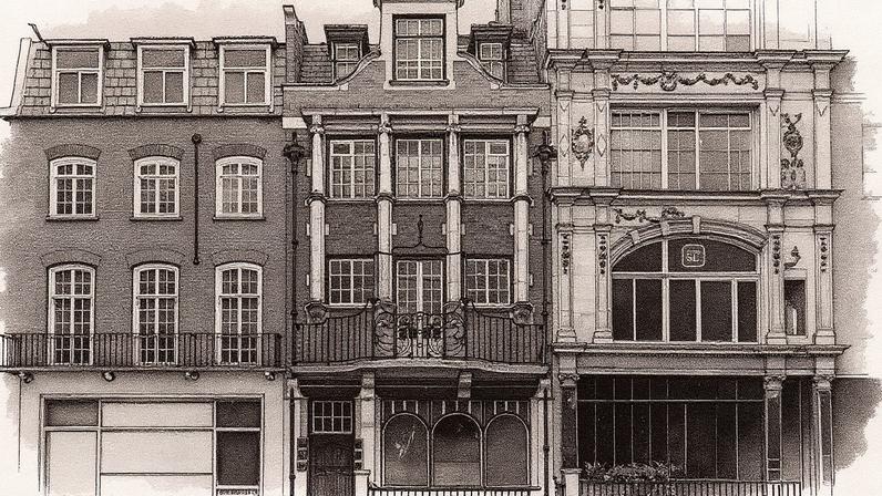 The new venue, near Sotheby’s on George Street, is around a quarter of the size of the former London gallery Courtesy of Almine Rech