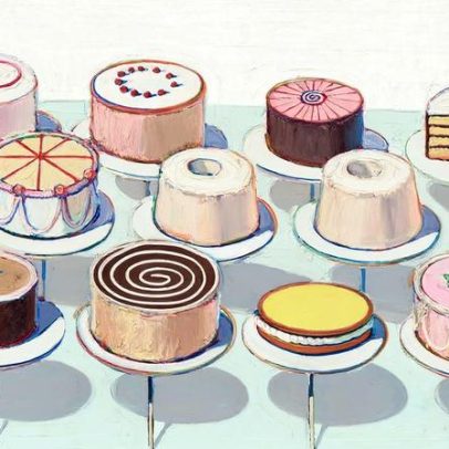 Primeira exposição de Wayne Thiebaud no Reino Unido revela profundidades