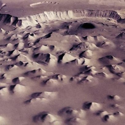 Vídeo revela labirinto de 1.600 quilômetros em Marte