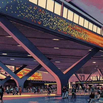 Terminal de 9,5 bilhões de dólares em JFK terá obras de Shonibare, Báez e Saraceno