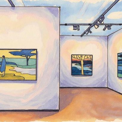 Do fóssil à arte fina nas maiores vendas da Frieze Masters de Londres