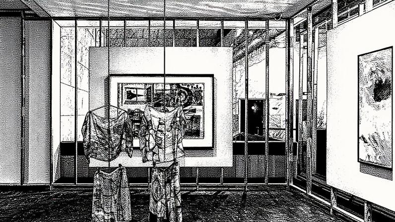 Installation view of Robert Rauschenberg: The Use of Images at Fundación Juan March, Madrid, 2025 Courtesy Fundación Juan March, Madrid