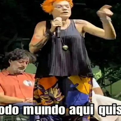 Zezé Di Camargo exibe camiseta em apoio à anistia do 8 de janeiro