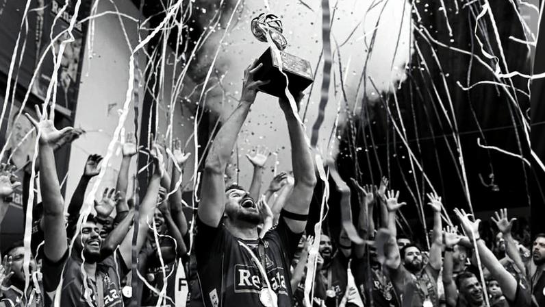 Vôlei Renata (Campinas) vence o quinto Paulista de vôlei masculino (Foto: Pedro Teixeira/Vôlei Renata)