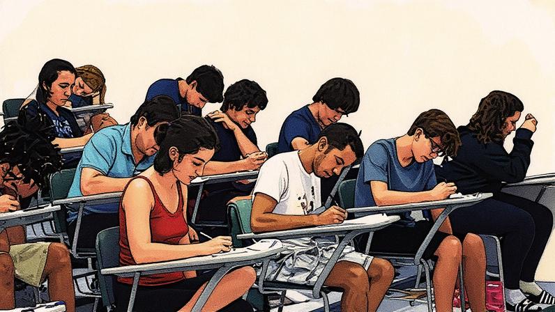 candidatos concorrem a um total de 5.867 vagas distribuídas em 136 cursos de graduação • Foto: Antoninho Perri/SEC Unicamp (12.jan.2020)