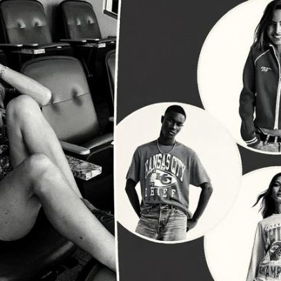 Coleção da Abercrombie aprovada por Brittany Mahomes tem desconto de 25%