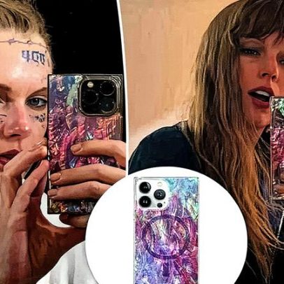 Taylor Swift possui capas de celular quadradas em promoção antes do Prime Day