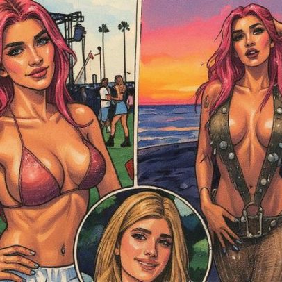 Sami Sheen revela cirurgias plásticas com fotos de antes e depois chocantes