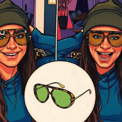 Óculos de 17 dólares de Kyle Richards lembram a Bottega