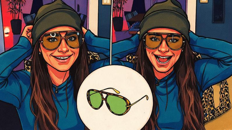 Kyle Richards compared these affordable sunnies to a far pricier pair.