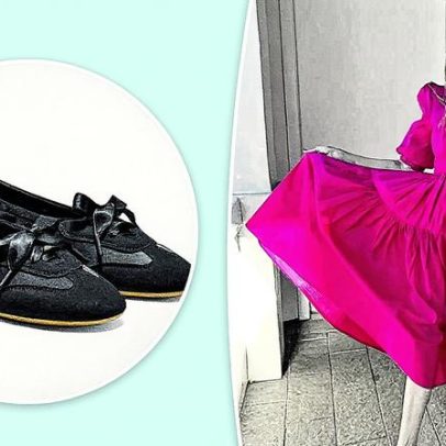 Julia Roberts volta a usar tênis de balé da Vivaia por 159 dólares